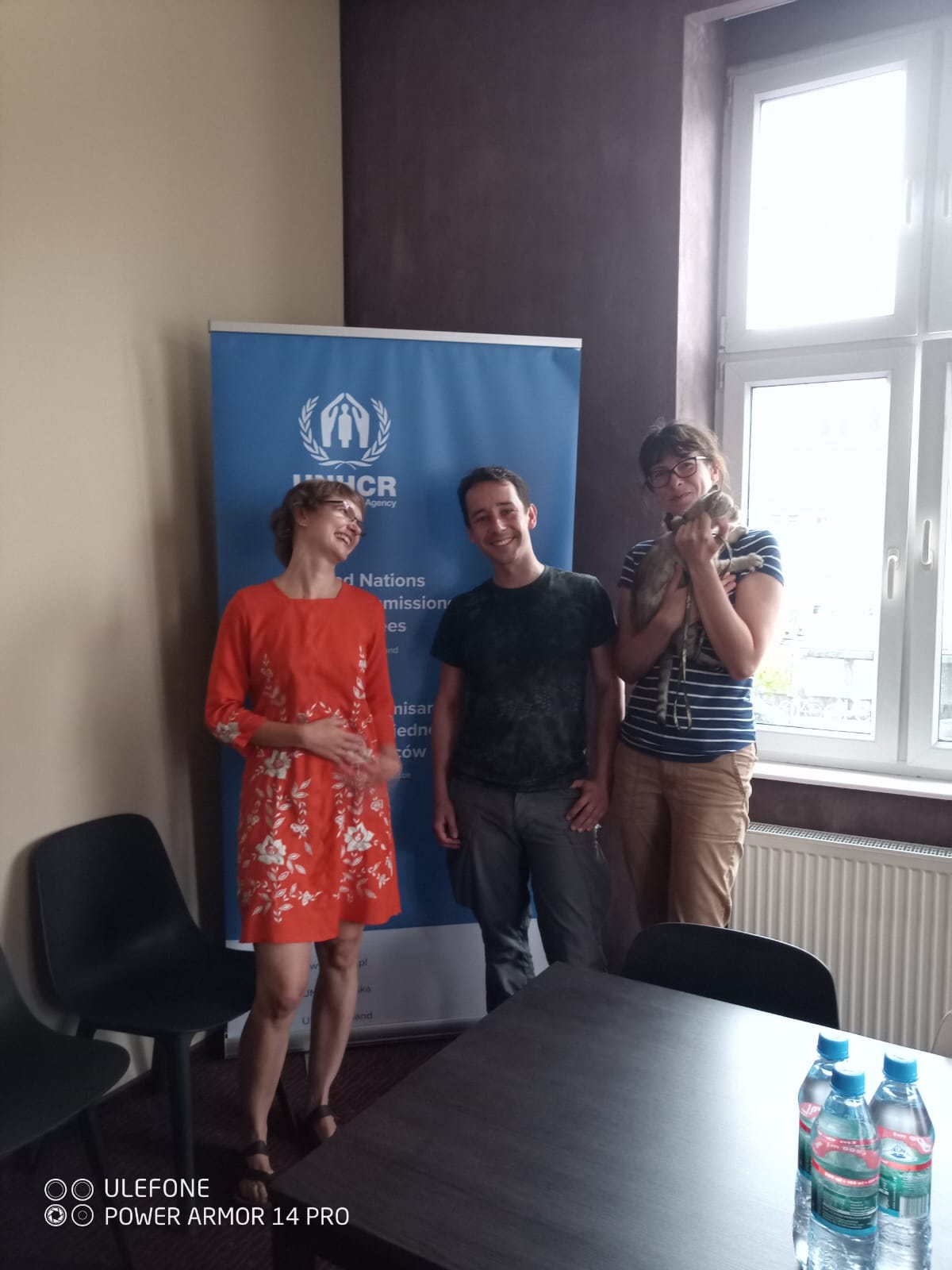 Read more about the article UNHCR wspiera naszą fundację!
